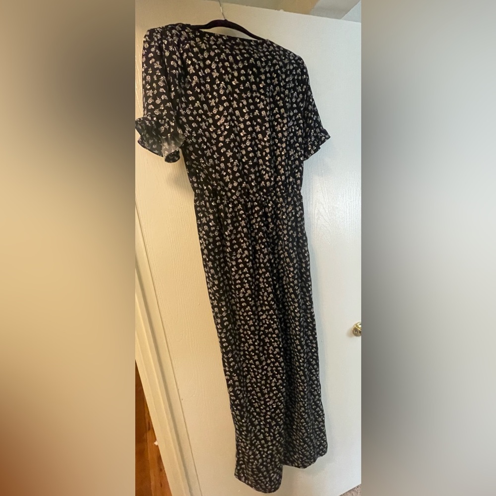 Button front CeCe jumpsuit